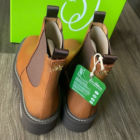 Sam Edelman - Women’s Laguna Chealse Leather Boots - Picture 8 of 12